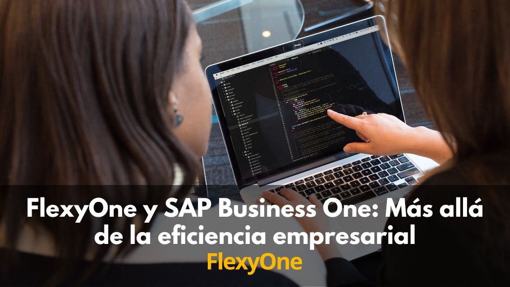 Low code felxygo flexyone sap business one eficiencia empresarial